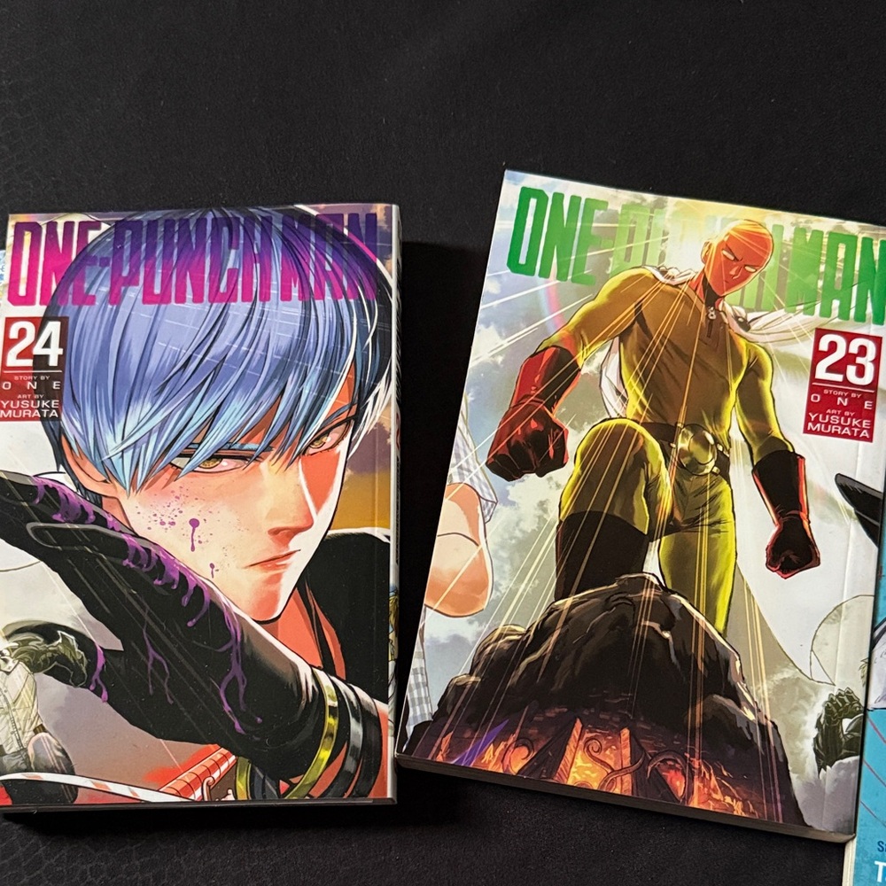 One Punch Man Volumes 23 and 24 Manga